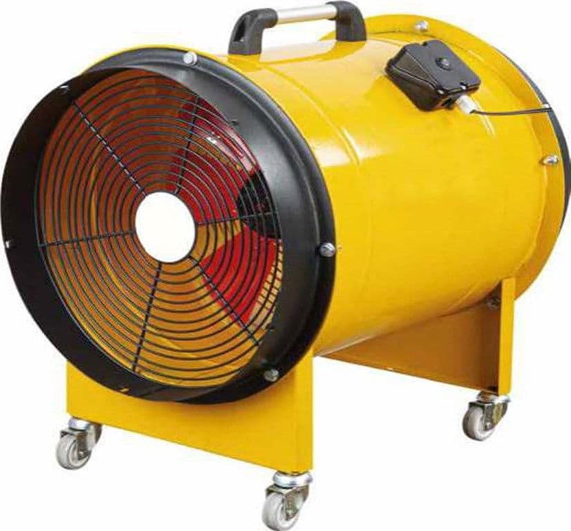 TAŞINABİLİR MOBİL FAN 25000 m³/h