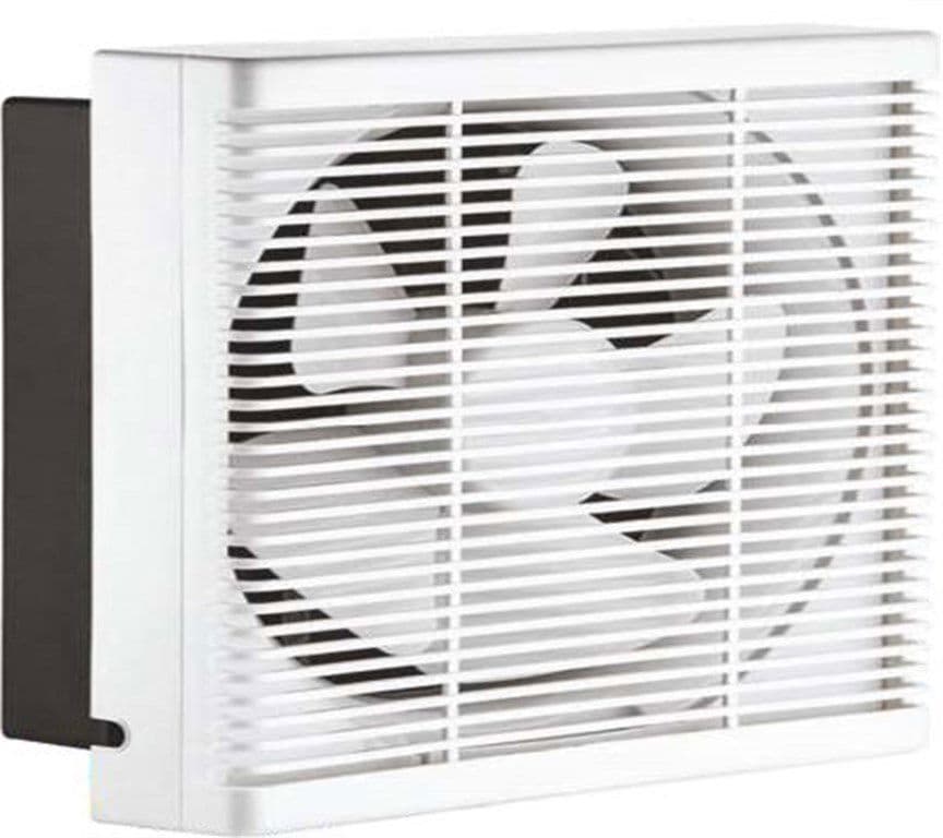 DIŞTAN PANJURLU KARE KASALI FAN 1100 m³/h