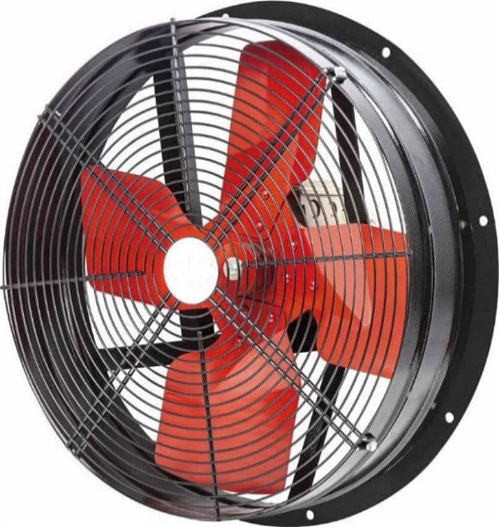 4 KANATLI METAL PERVANELİ AKSİYEL FAN 35000 m³/h