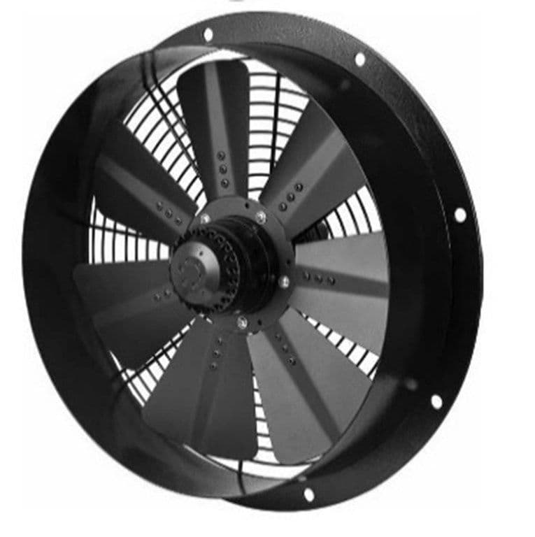 DIŞTAN ROTORLU METAL KANATLI AKSİYEL FAN 5500 m³/h