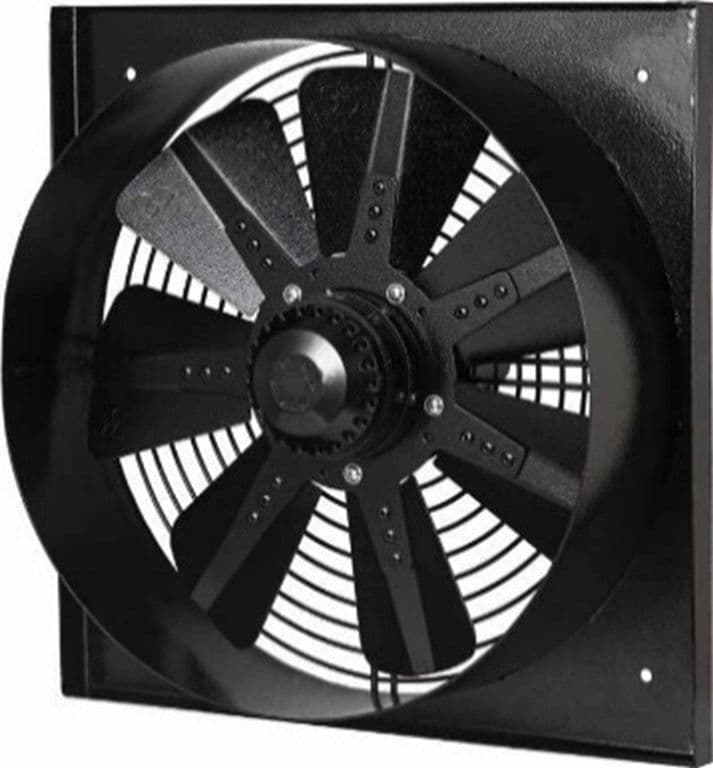 DIŞTAN ROTORLU AKUPLE METAL KANATLI KASALI FAN 5850 m³/h