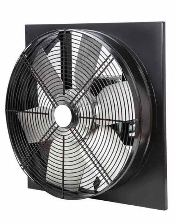 HARICI MOTORLU 6 KANAT KARE KASA AKSİYEL FAN 37000 m³/h