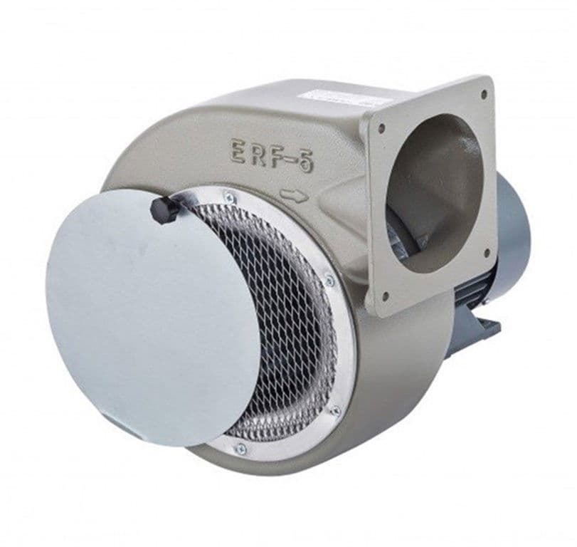 Alüminyum Döküm Gövdeli Tek Emişli Fan 1500 m³/h