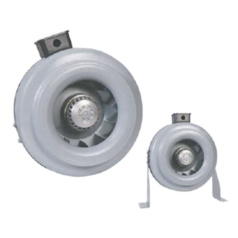 GERİYE EĞİMLİ SEYREK KANATLI DAİRESEL KANAL FAN 2680 m³/h