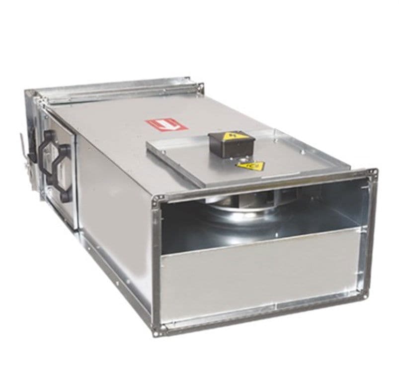 KANAL TİPİ SIĞINAK TAZE HAVA CİHAZI 2000 m³/h