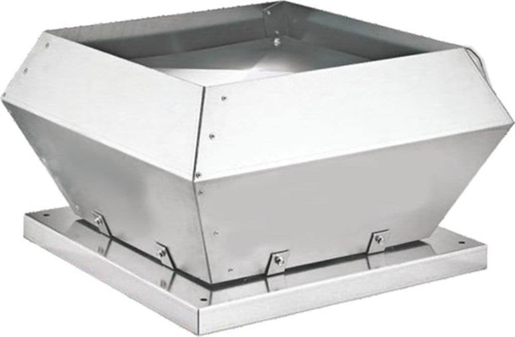 DİKEY ATIŞLI ÇATI FANI 7550 m³/h