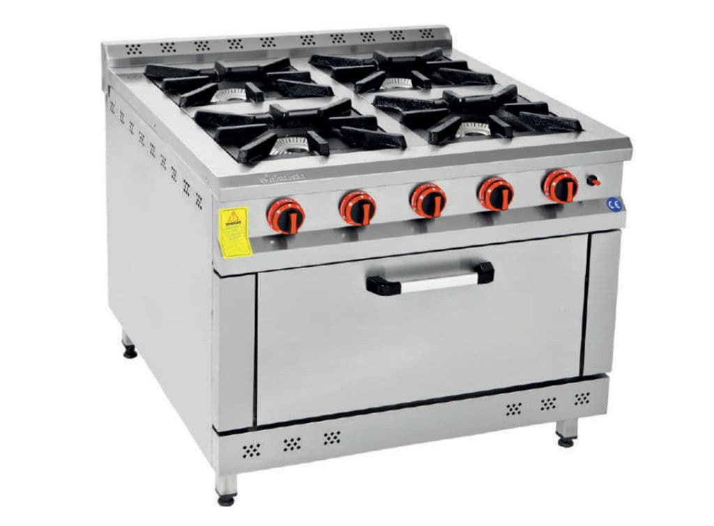 HİMAKSAN GAZLI KUZİNE HMK-KZG 1010 CE