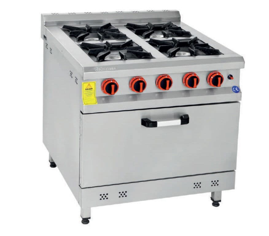 HİMAKSAN GAZLI KUZİNE HMK-KZG 880 CE