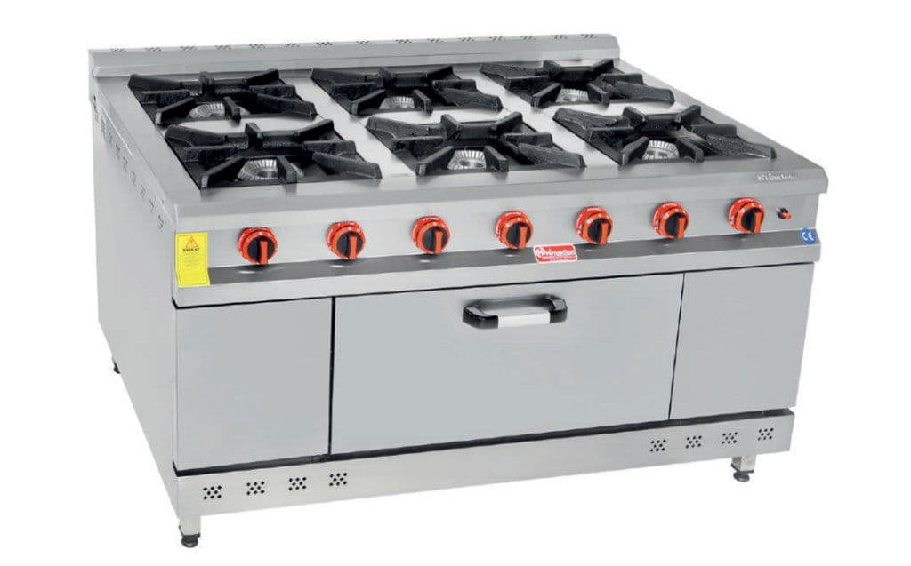 HİMAKSAN GAZLI KUZİNE HMK-KZG 1510 CE