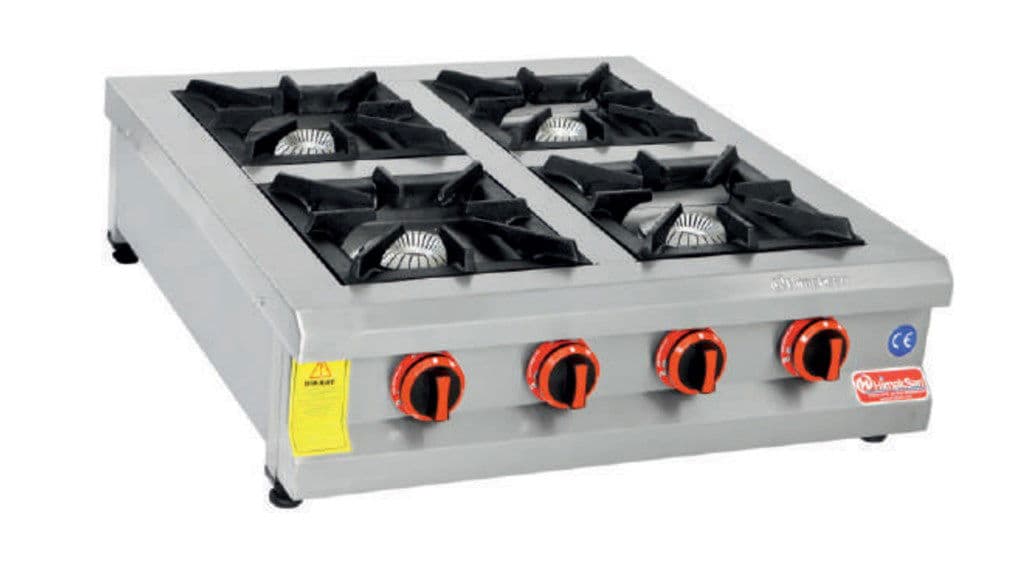 HİMAKSAN GAZLI SET ÜSTÜ OCAK HMK-SOG 880 CE