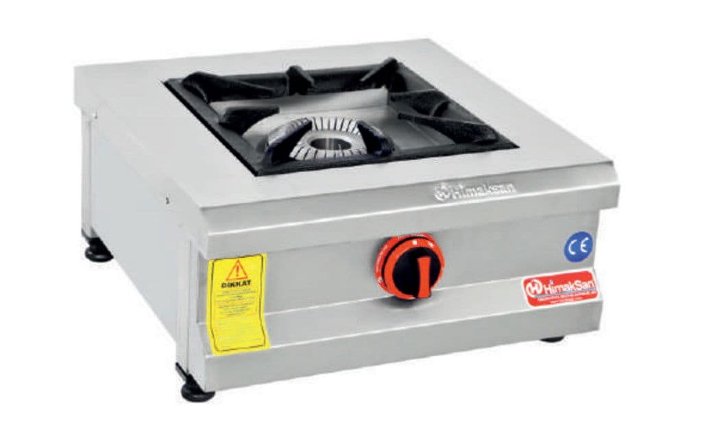 HİMAKSAN GAZLI SET ÜSTÜ OCAK HMK-SOG 550 CE