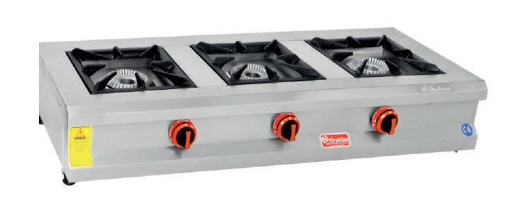 HİMAKSAN GAZLI SET ÜSTÜ OCAK HMK-SOG 1350 CE