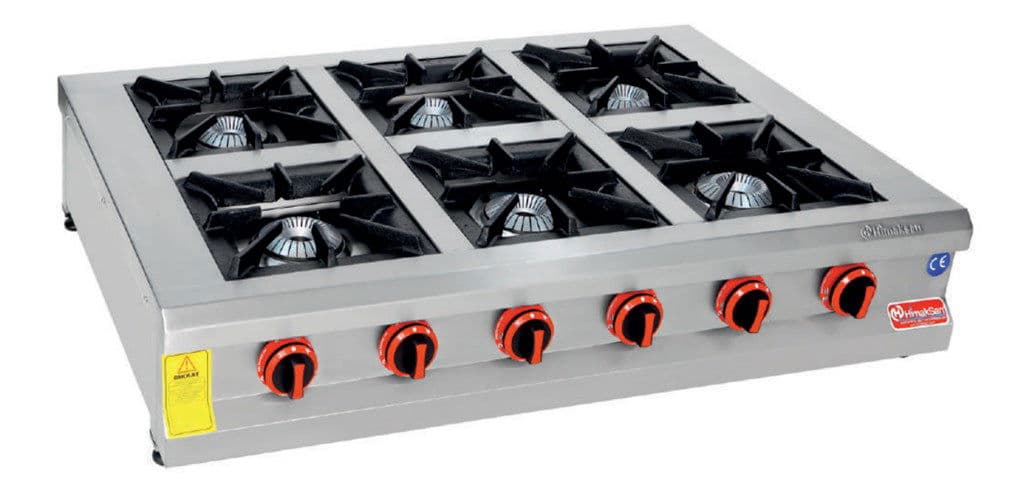 HİMAKSAN GAZLI SET ÜSTÜ OCAK HMK-SOG 1280 CE