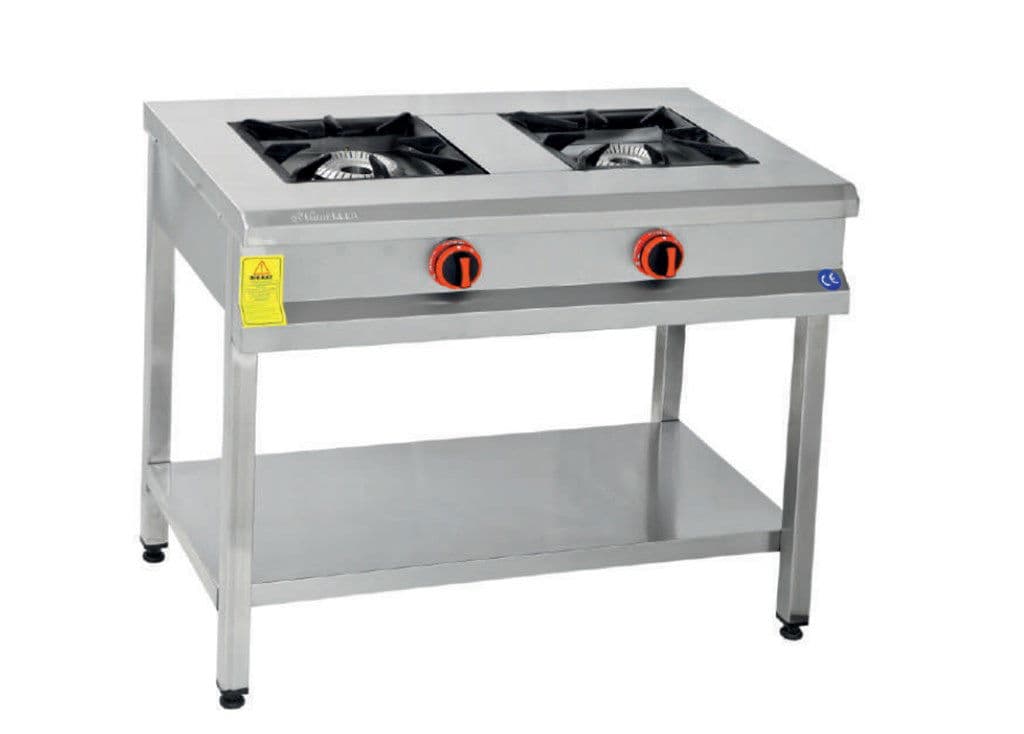 HİMAKSAN TABAN RAFLI GAZLI OCAK HMK-TBOG 950 CE