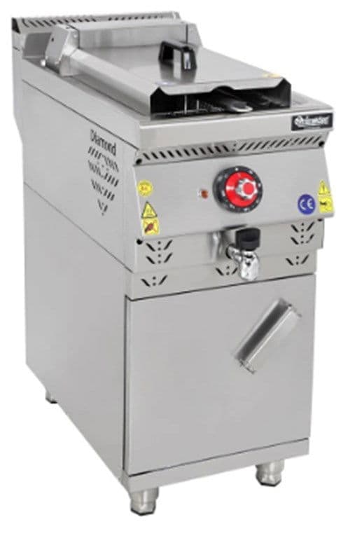 HİMAKSAN Elektrikli Fritöz HMK-TFE 498 