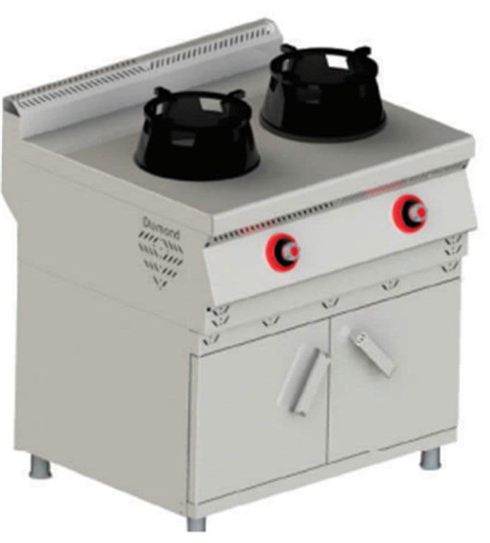 HİMAKSAN Wog Gazlı Ocak HMK-DSWOG 898