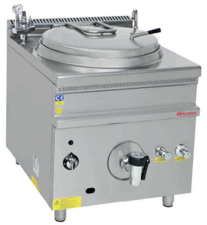 HİMAKSAN Gazlı Kaynatma Tenceresi HMK-GKT 1298