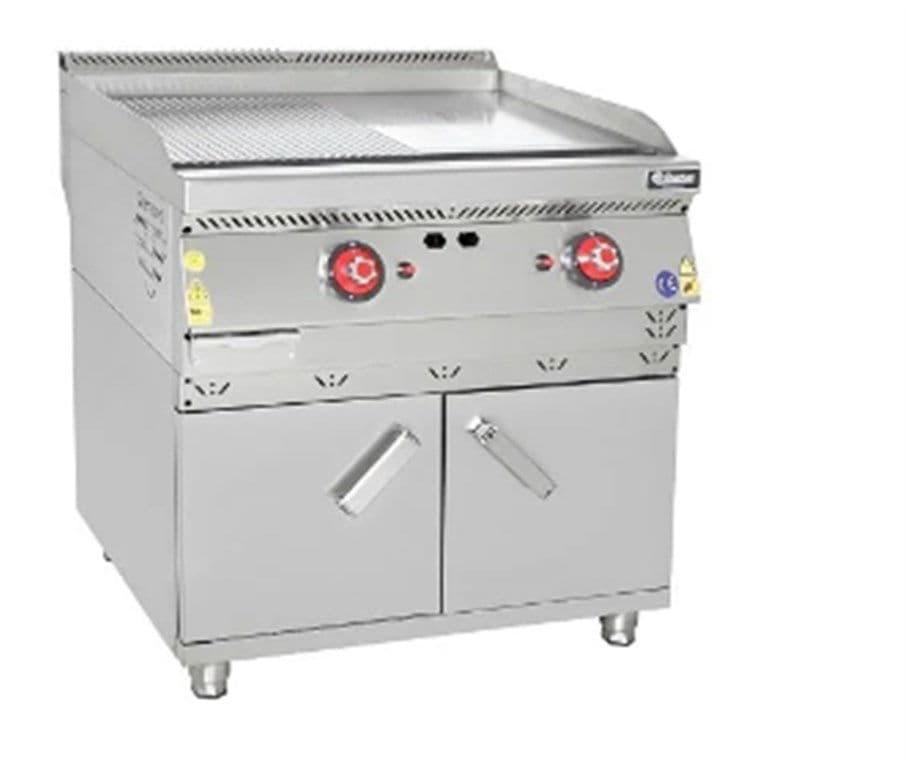 HİMAKSAN Yarı Nevrürlü Gazlı Izgara HMK-DIZGY 898