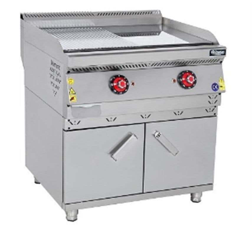 HİMAKSAN Yarı Nevrürlü Elektrikli Izgara HMK-DIZEY 898