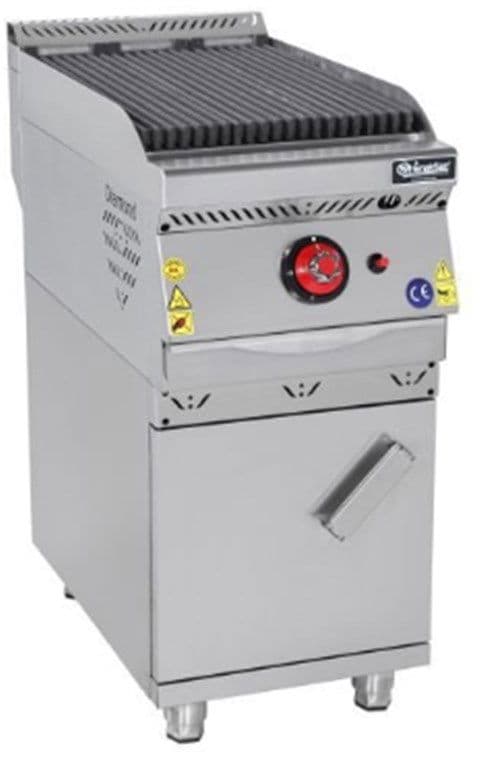 HİMAKSAN Gazlı Sulu Döküm Izgara  HMK-DLIDG 898