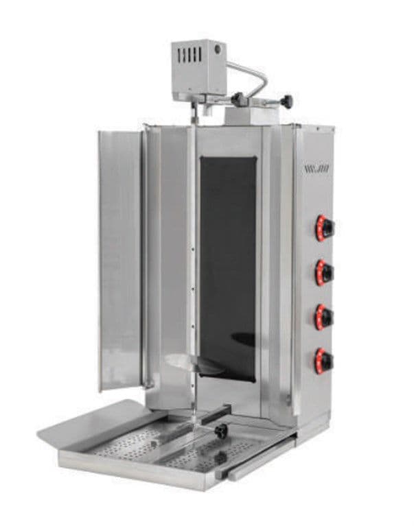 ELEKTRİKLİ HMK AMDNE 3C ALTTAN MOTORLU DÖNER OCAĞI