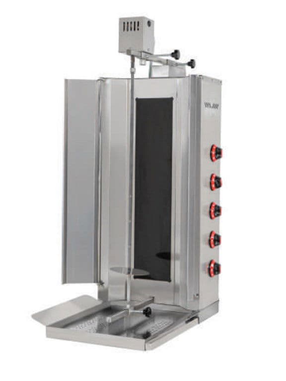 ELEKTRİKLİ HMK AMDNE 5C ALTTAN MOTORLU DÖNER OCAĞI