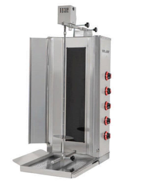 ELEKTRİKLİ HMK ÜMDNE 4C ÜSTTEN MOTORLU DÖNER OCAĞI