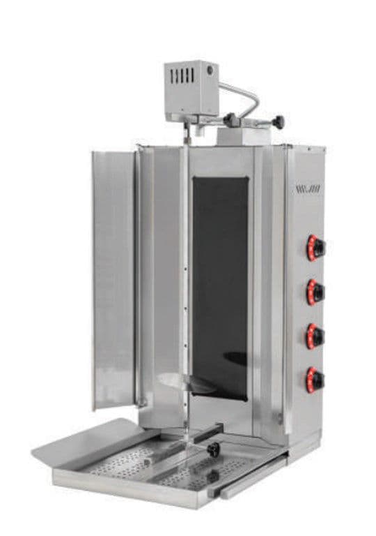 ELEKTRİKLİ HMK ÜMDNE 3C ÜSTTEN MOTORLU DÖNER OCAĞI