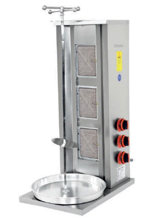 LPG Lİ HMK-DNG 3 CE DÖNER OCAĞI