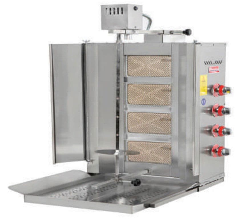 LPG Lİ HMK ÜMDNG 5C ÜSTTEN MOTORLU DÖNER OCAĞI