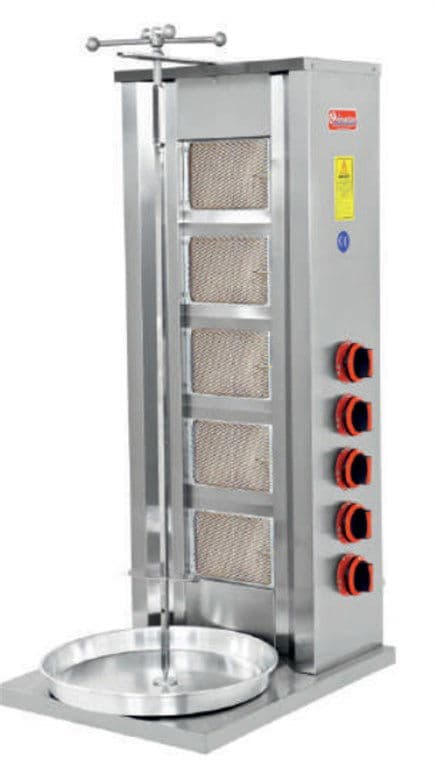 LPG Lİ HMK-DNG 5 CE DÖNER OCAĞI