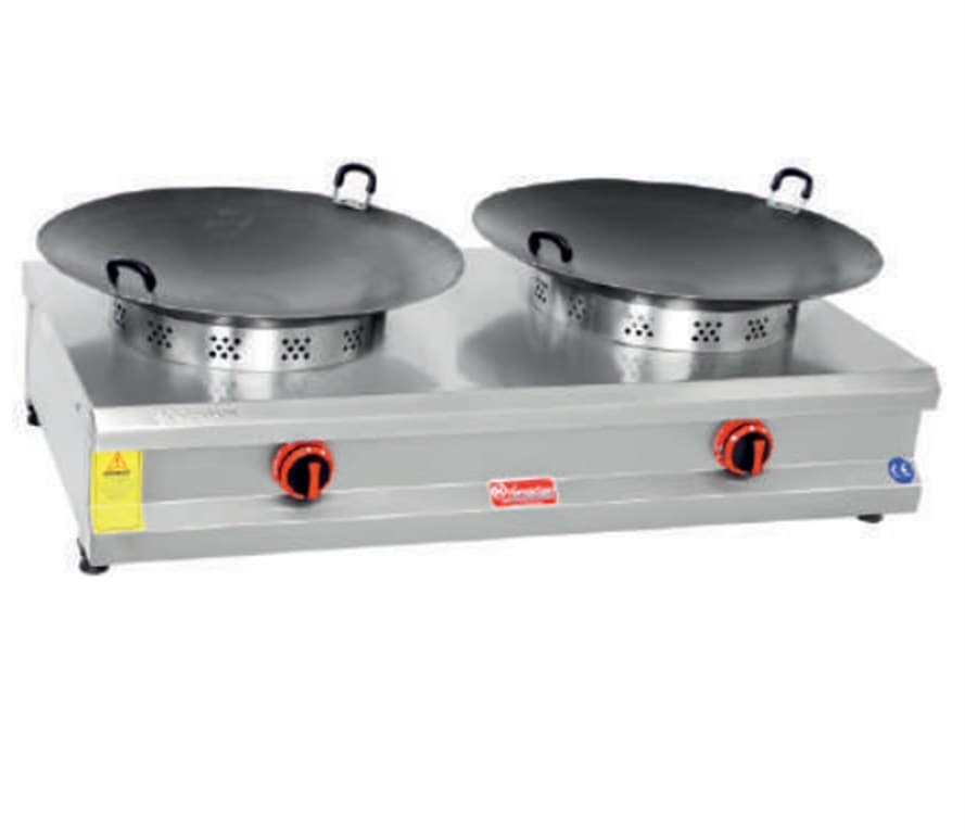 LPG Lİ HMK-KVOG 2 CE SET ÜSTÜ KAVURMA OCAĞI