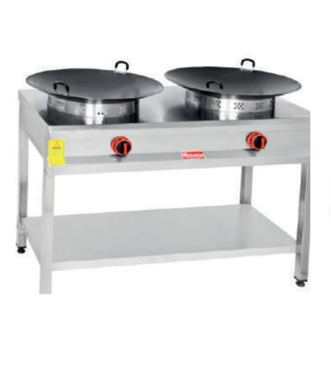 LPG Lİ HMK-TBKVOG 2 CE TABAN RAFLI KAVURMA OCAĞI