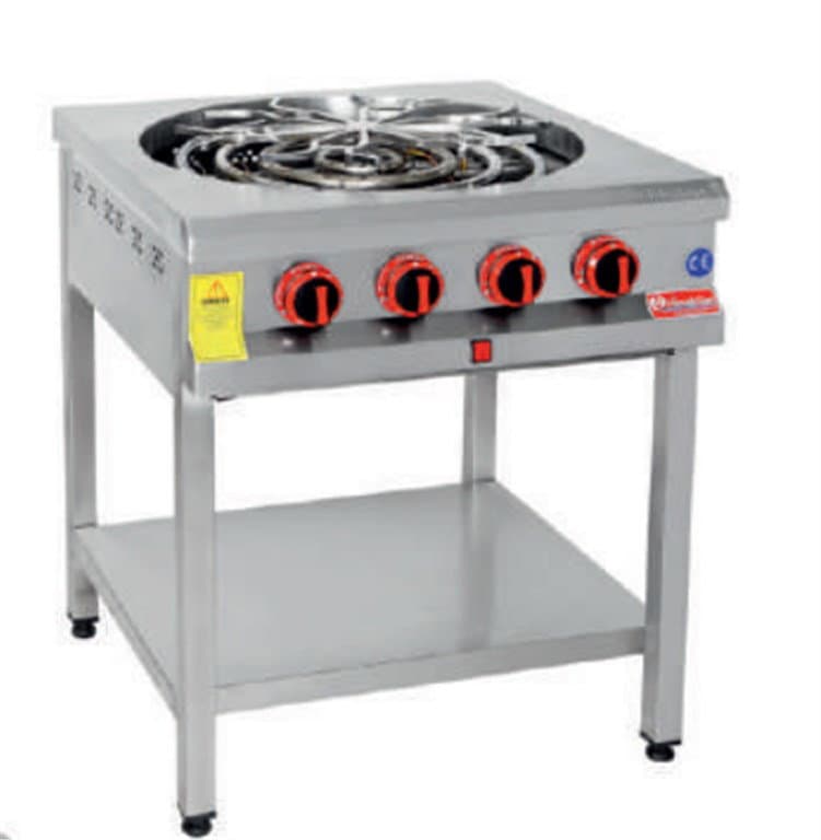 LPG Lİ HMK-MBROG 1 CE TABAN RAFLI MOTORLU BÖREK OCAĞI