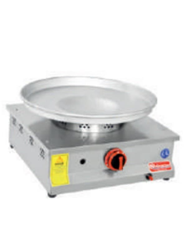 LPG Lİ HMK-TNOG 1 CE SET ÜSTÜ TANTUNİ OCAĞI