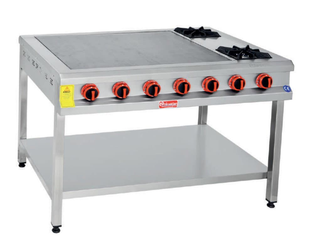 LPG Lİ HMK-BZSOG 120 CE SET ÜSTÜ BAZLAMA OCAĞI