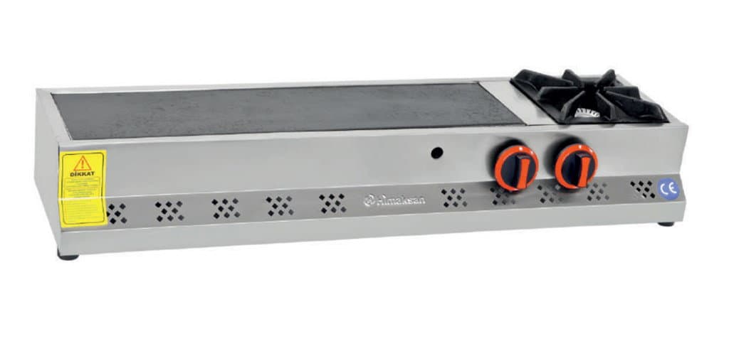 LPG Lİ HMK-İSKOG 100 CE SET ÜSTÜ İSKENDER OCAĞI