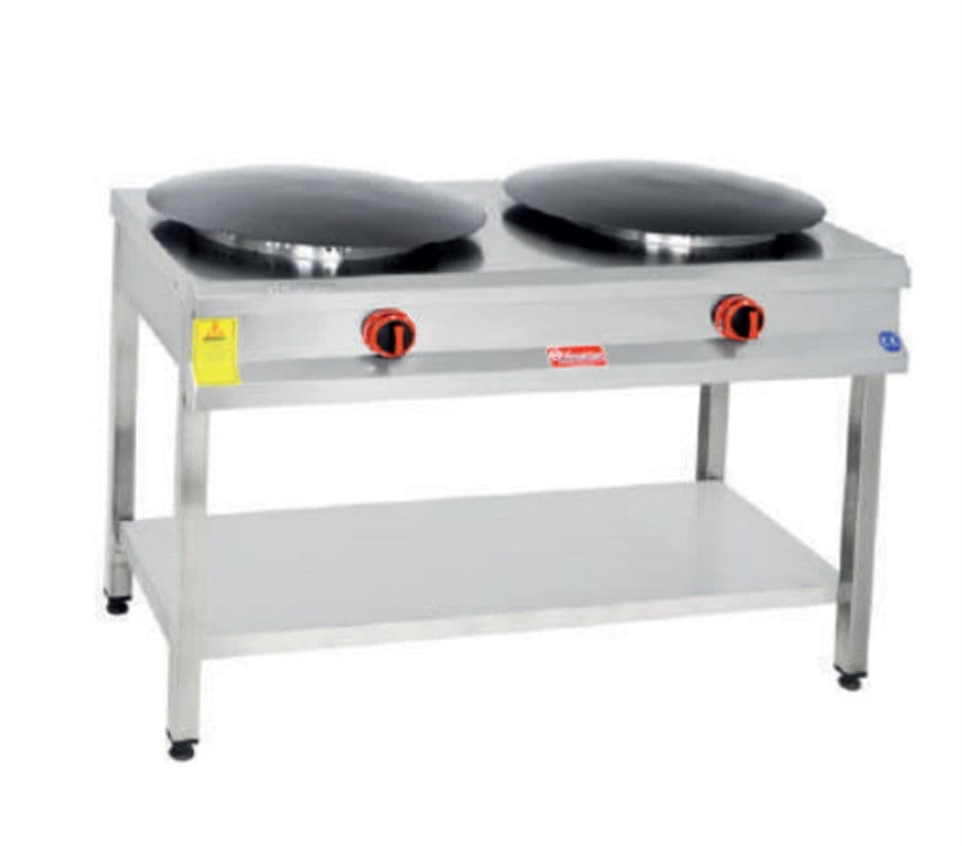 LPG Lİ HMK-TGZOG 2 CE TABAN RAFLI GÖZLEME OCAĞI