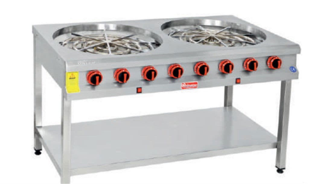 LPG Lİ HMK-MBROG 2 CE TABAN RAFLI MOTORLU BÖREK OCAĞI