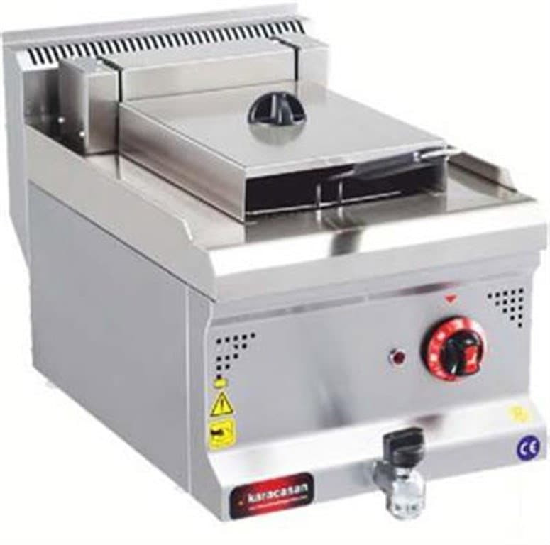 CSA INOX 9 Litre Elektrikli Fritöz