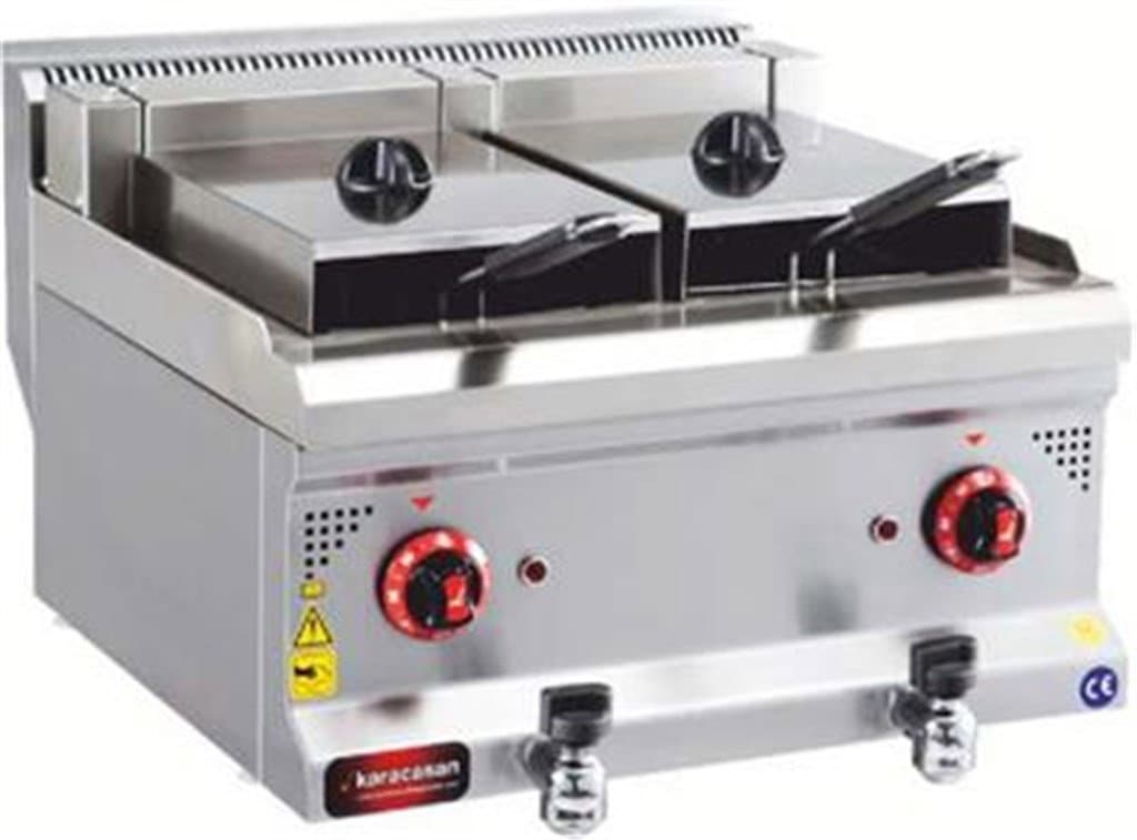 CSA INOX 9+9 Litre Elektrikli Fritöz