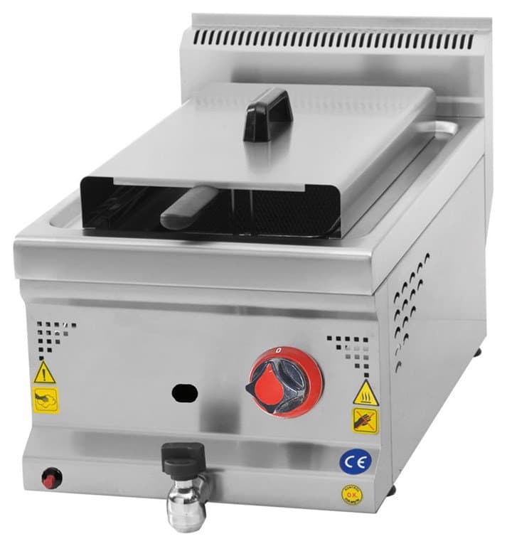 CSA INOX 8 Litre Set Üstü Lpg Fritöz