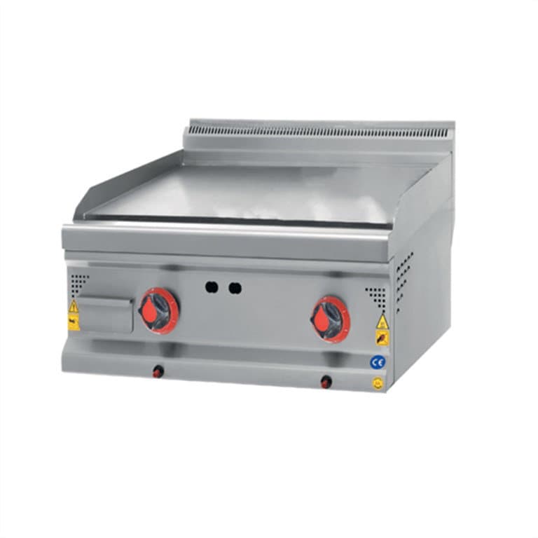 CSA INOX 2400 cm² Set Üstü Doğalgazlı Izgara (KROM PLEYT)