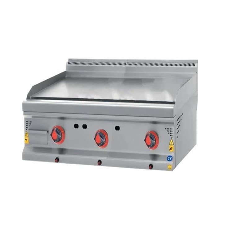 CSA INOX 2400 cm² Set Üstü Lpg Tüplü Izgara (KROM PLEYT)