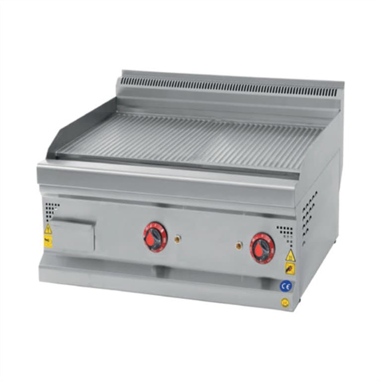 CSA INOX 2400 cm² Set Üstü Elektrikli Tam Kanallı Izgara