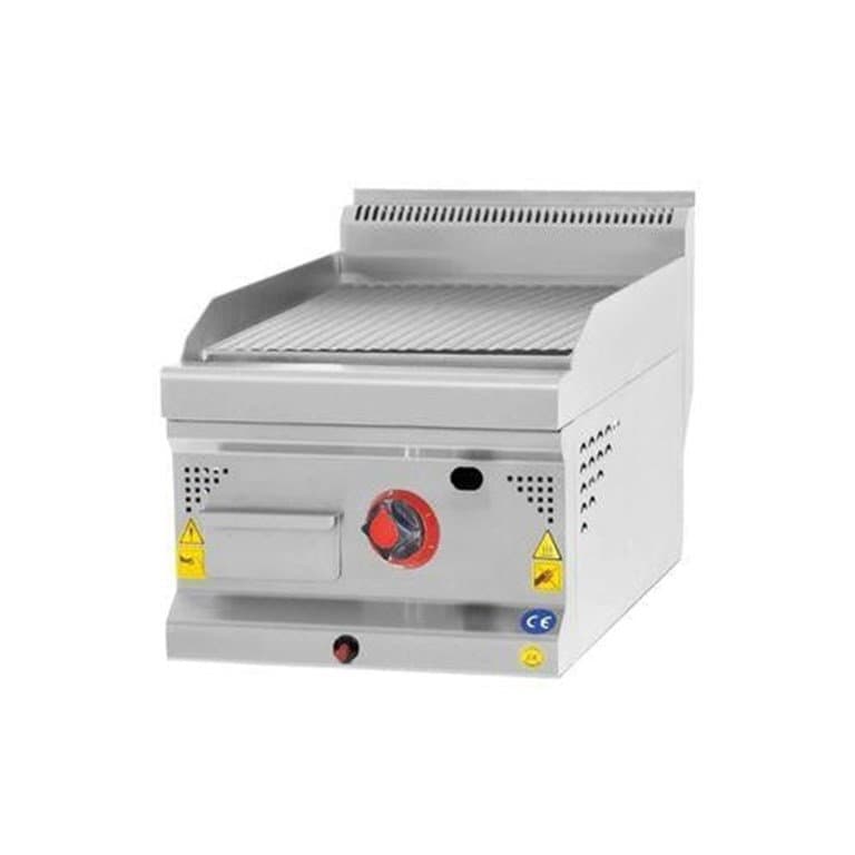CSA INOX 2400 cm² Doğalgazlı Tam Kanallı Izgara KROM PLEYT