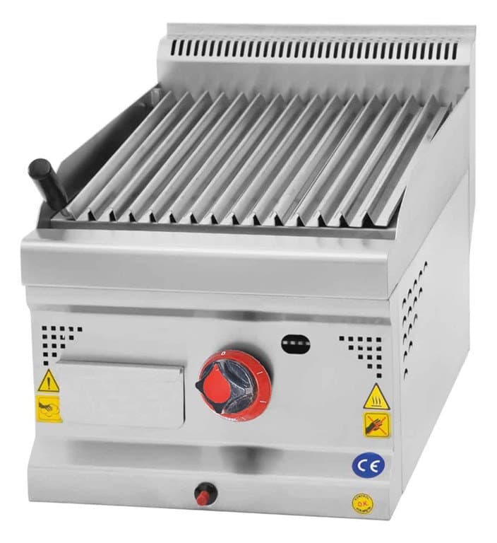 CSA INOX 1600 cm² Set Üstü Doğalgazlı Lavataşlı Izgara