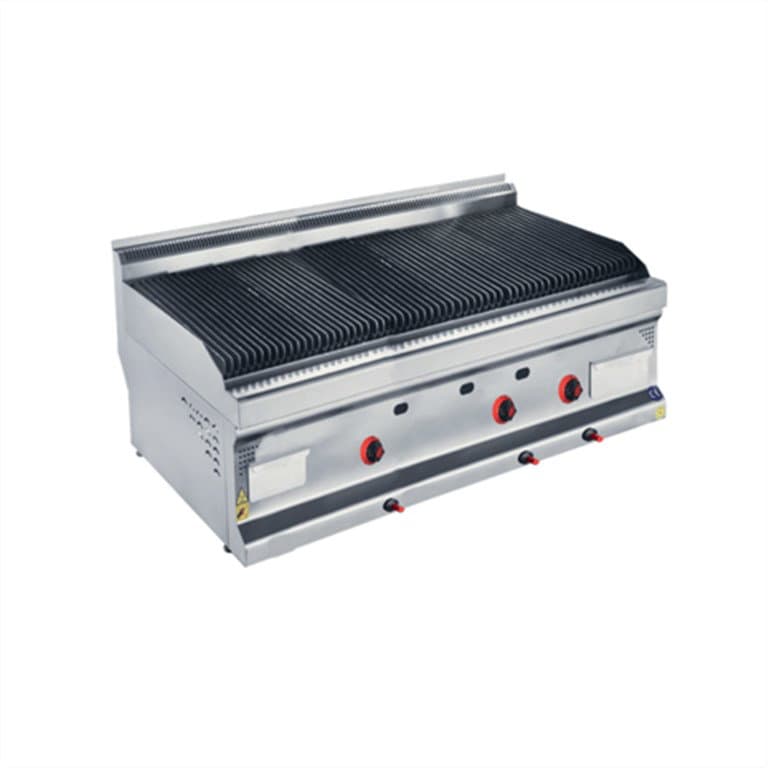 CSA INOX 2400 cm² Set Üstü LPG Tüplü Lavataş Döküm Izgara