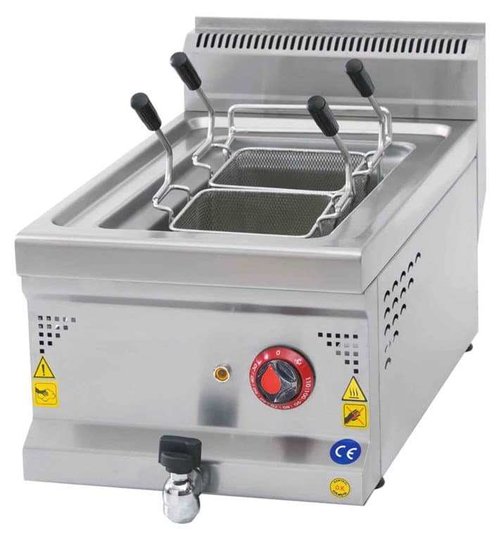 CSA INOX Set Üstü Elektrikli Makarna Haşlama Makinesi