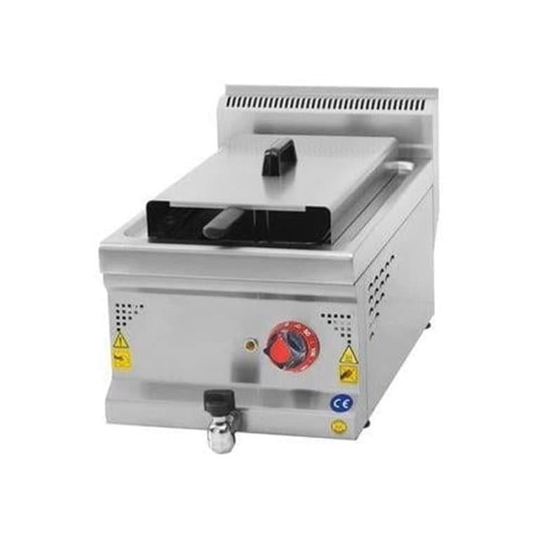 CSA INOX Set Üstü 12 Lt Elektrikli Fritöz